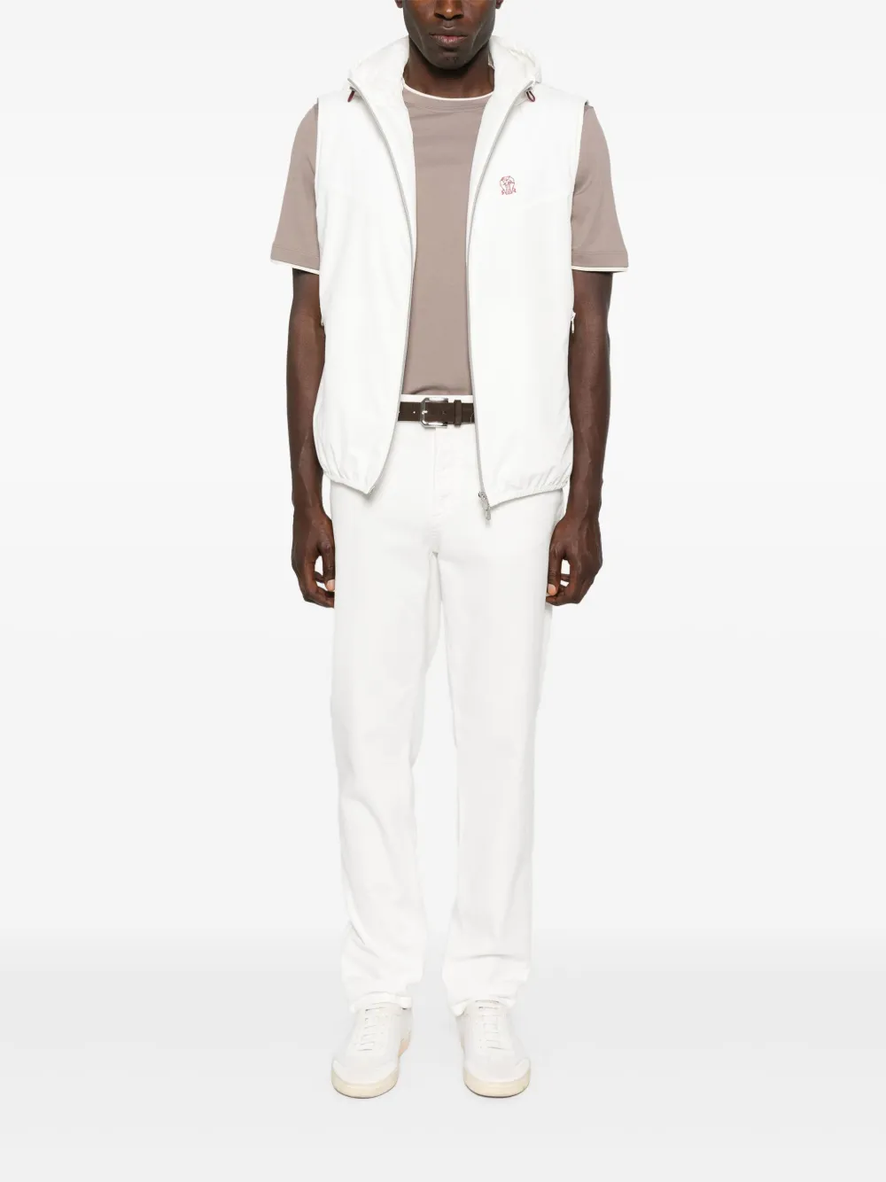 Brunello Cucinelli cotton T-shirt | Image 2