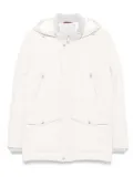 Brunello Cucinelli hooded puffer jacket - Neutrals