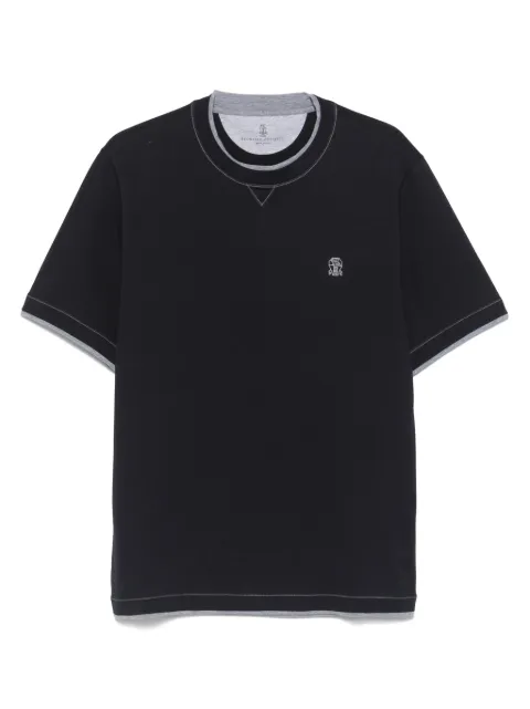 Brunello Cucinelli cotton T-shirt