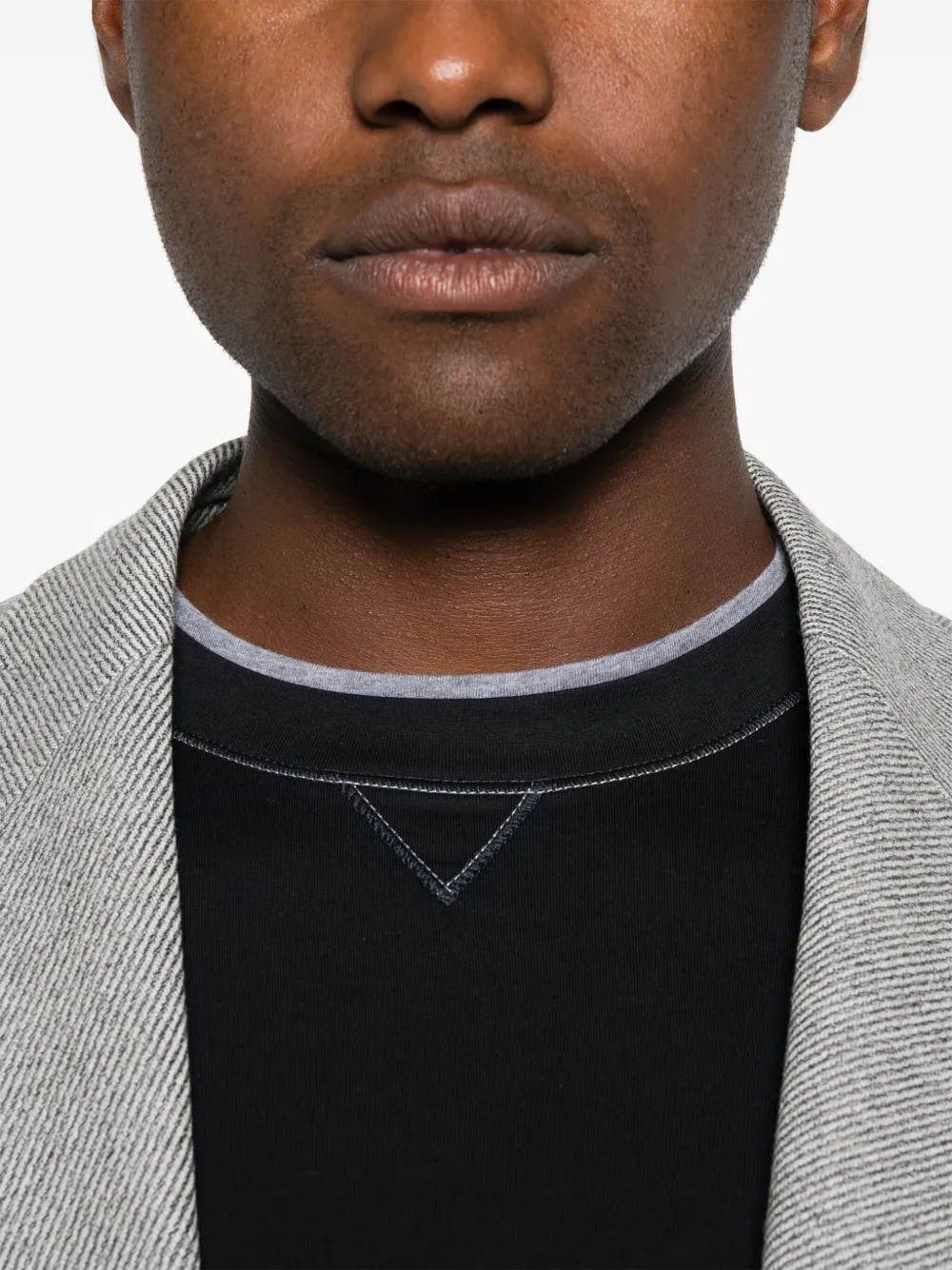 Brunello Cucinelli Katoenen T-shirt Blauw
