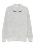Brunello Cucinelli virgin wool-blend sweatshirt - Grey