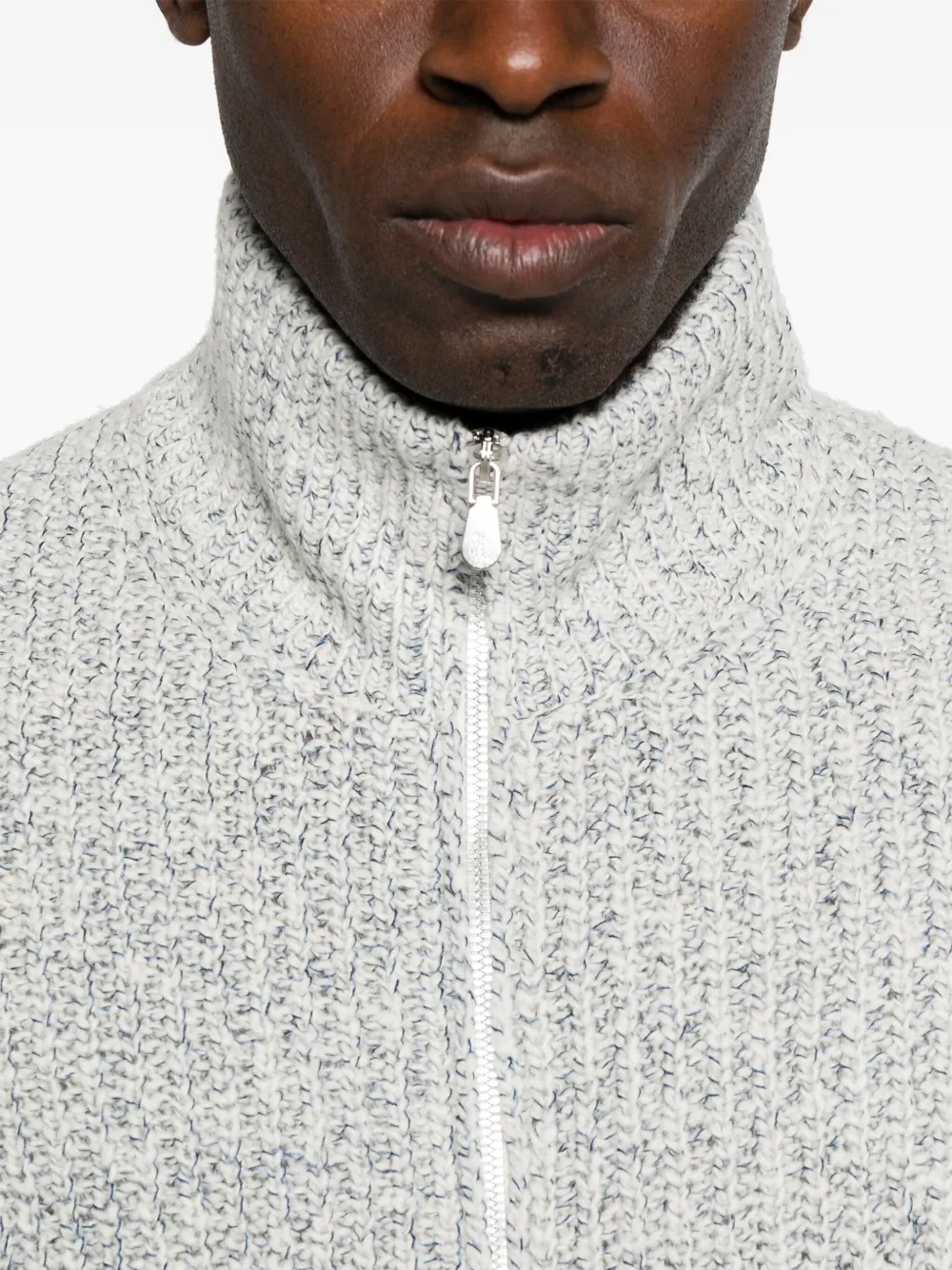 Brunello Cucinelli virgin wool-blend sweatshirt Grijs