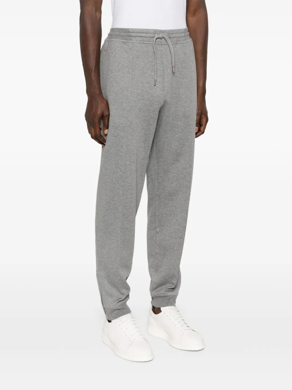 Brunello Cucinelli cotton joggers Grijs