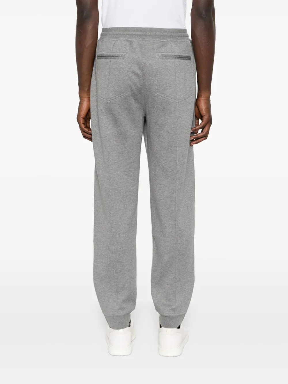 Brunello Cucinelli cotton joggers Grijs