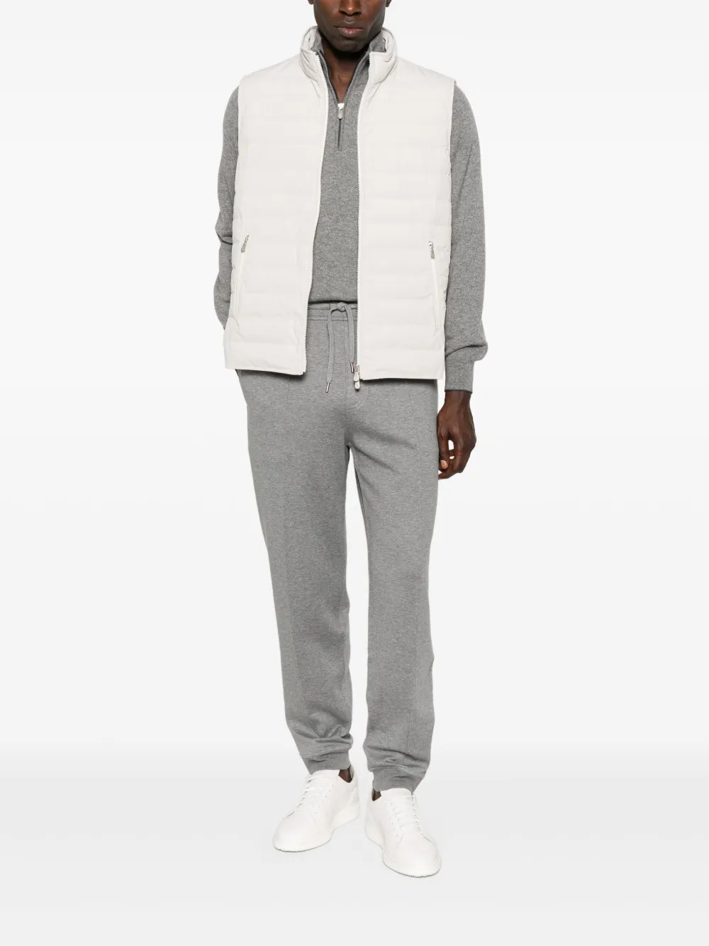 Brunello Cucinelli cotton joggers | Track Pants | Image 2