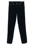 Brunello Cucinelli corduroy trousers - Blue