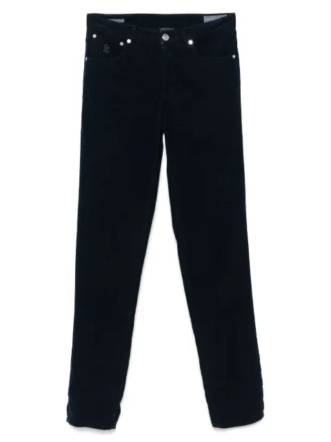 Brunello Cucinelli corduroy trousers