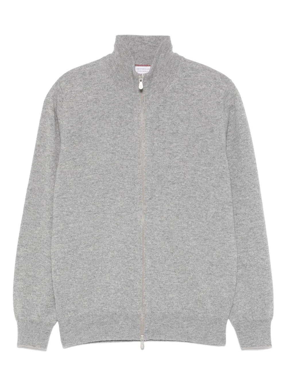 Brunello Cucinelli cashmere cardigan | Grey | Image 1