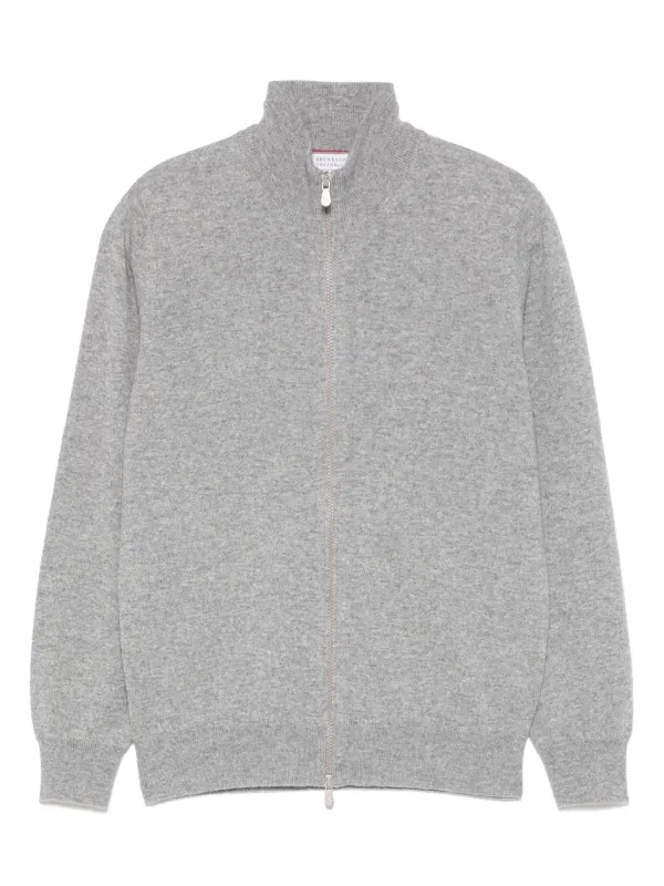Brunello Cucinelli カシミア カーディガン | グレー | FARFETCH JP