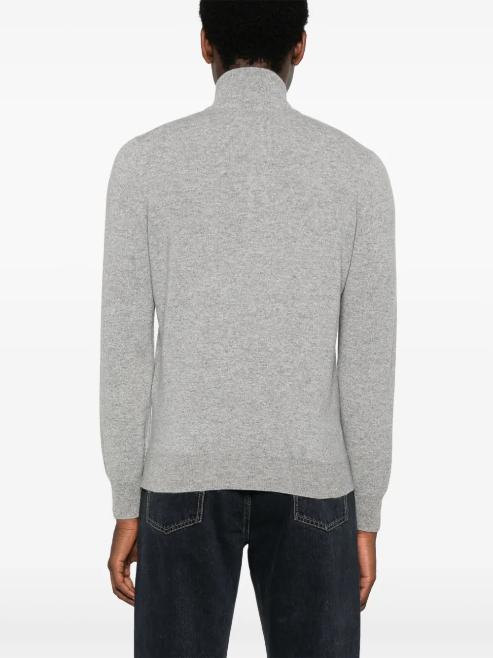 Brunello Cucinelli Kasjmier vest Grijs