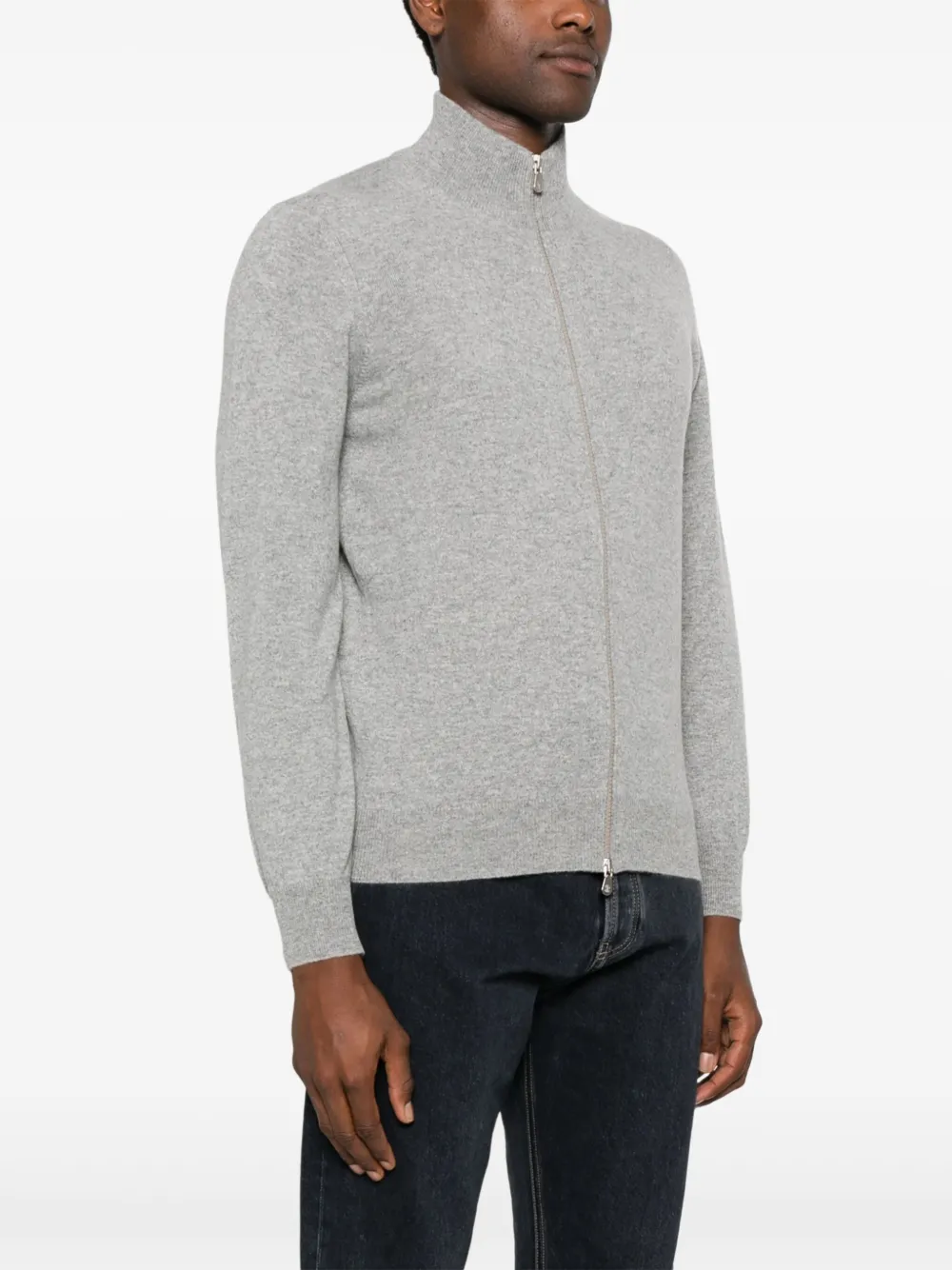 Brunello Cucinelli Kasjmier vest Grijs