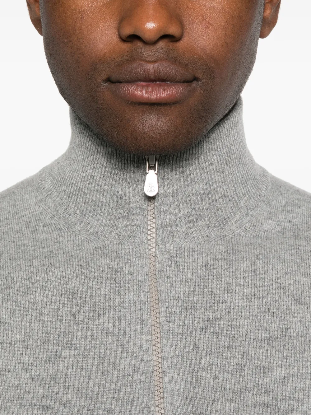 Brunello Cucinelli Kasjmier vest Grijs
