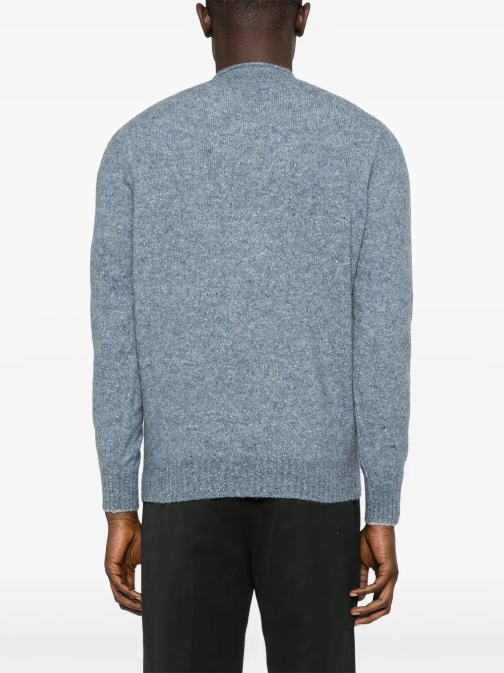 Brunello Cucinelli Trui met ronde hals Blauw