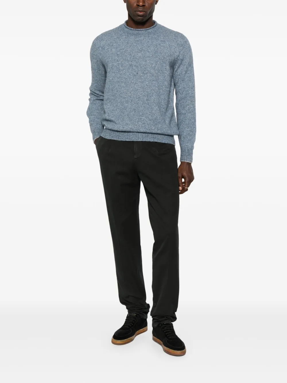 Brunello Cucinelli crew-neck sweater | Knitted Sweaters | Image 2
