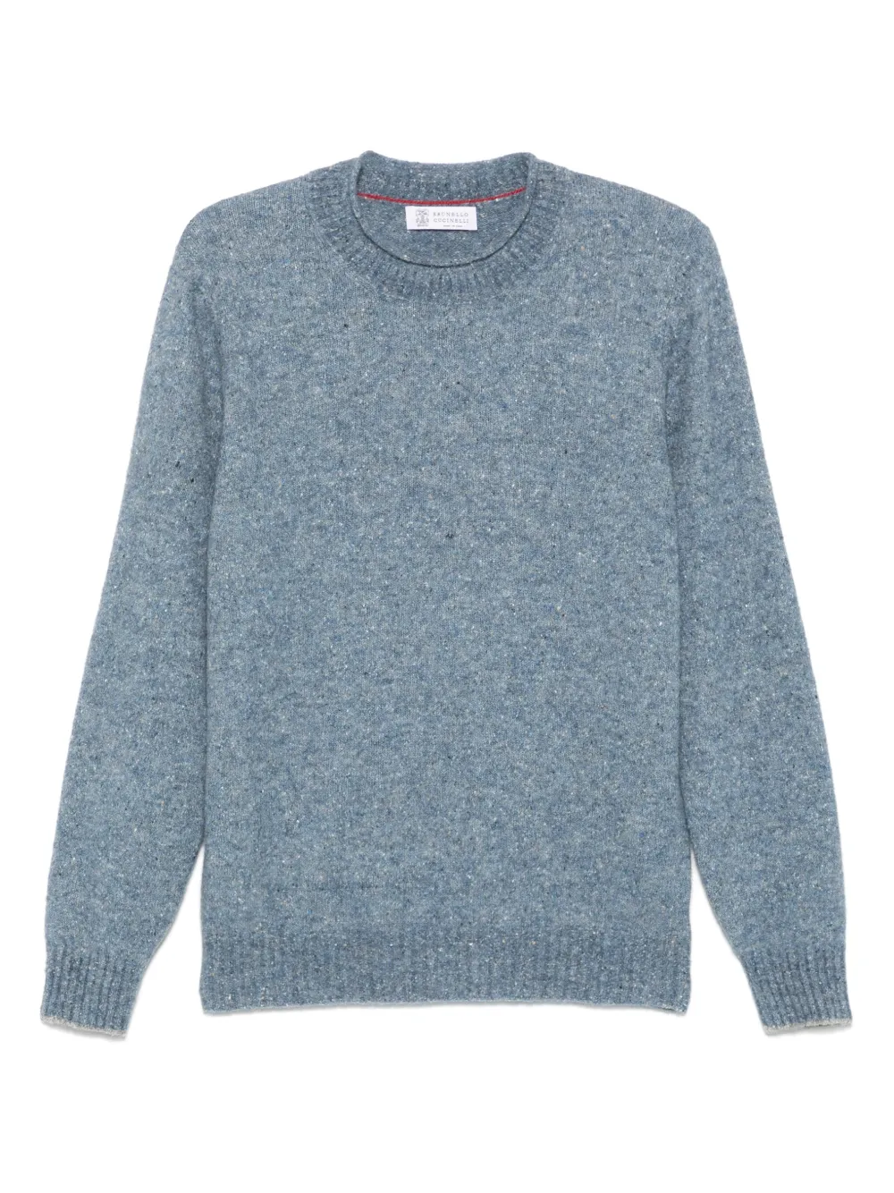 Brunello Cucinelli crew-neck sweater | Blue | Image 1