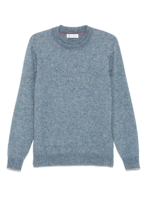 Brunello Cucinelli crew-neck sweater