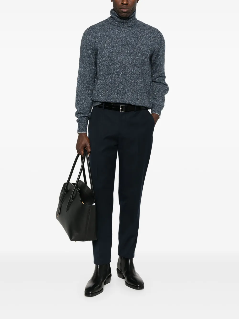Brunello Cucinelli high-neck sweater | Jumpers | Image 2