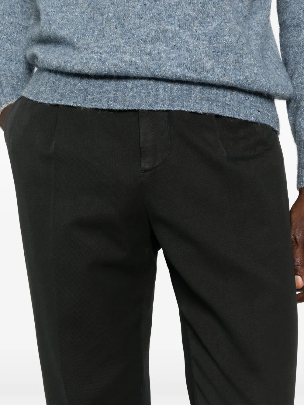 Brunello Cucinelli Straight broek Zwart