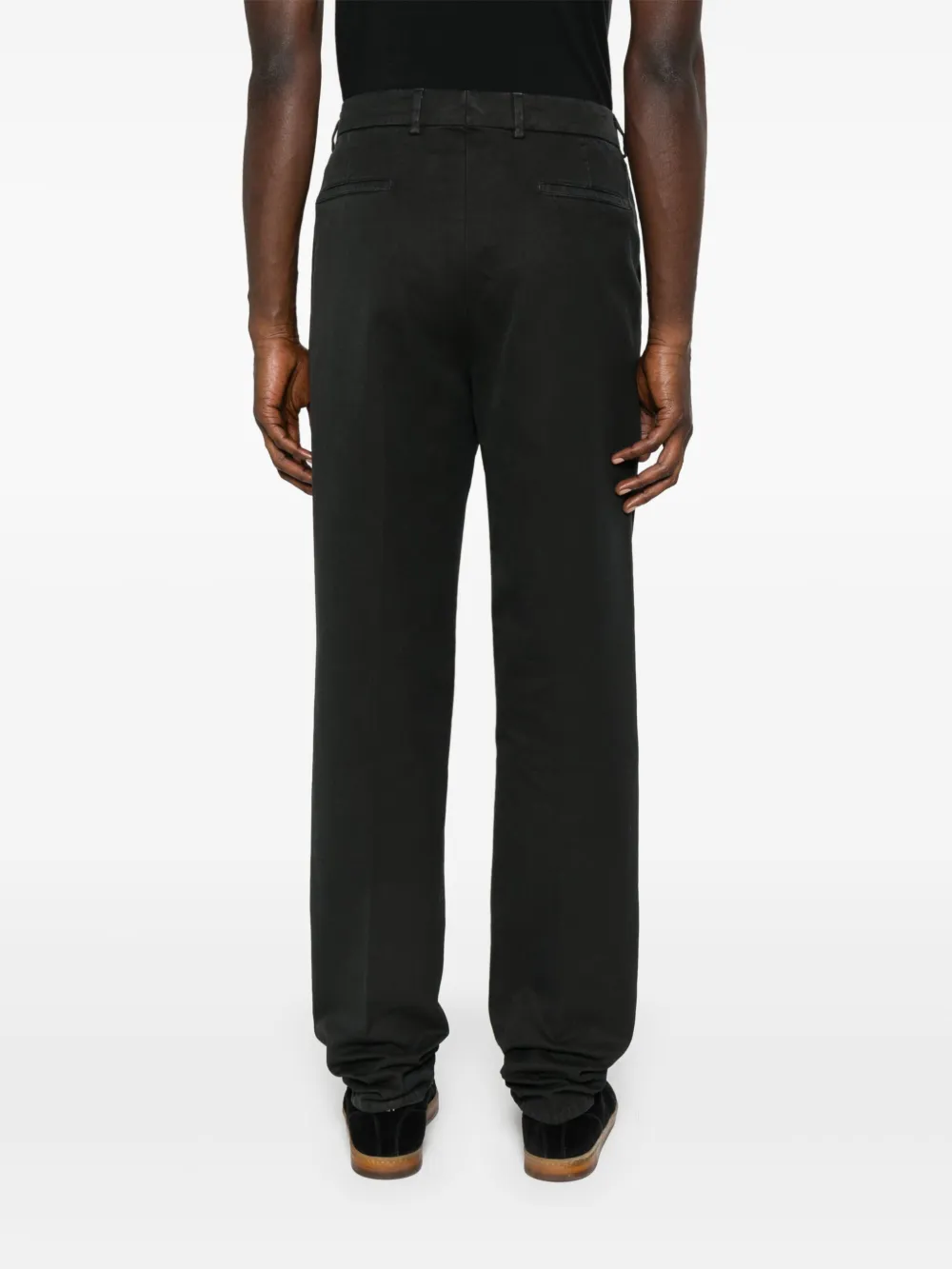 Brunello Cucinelli Straight broek Zwart