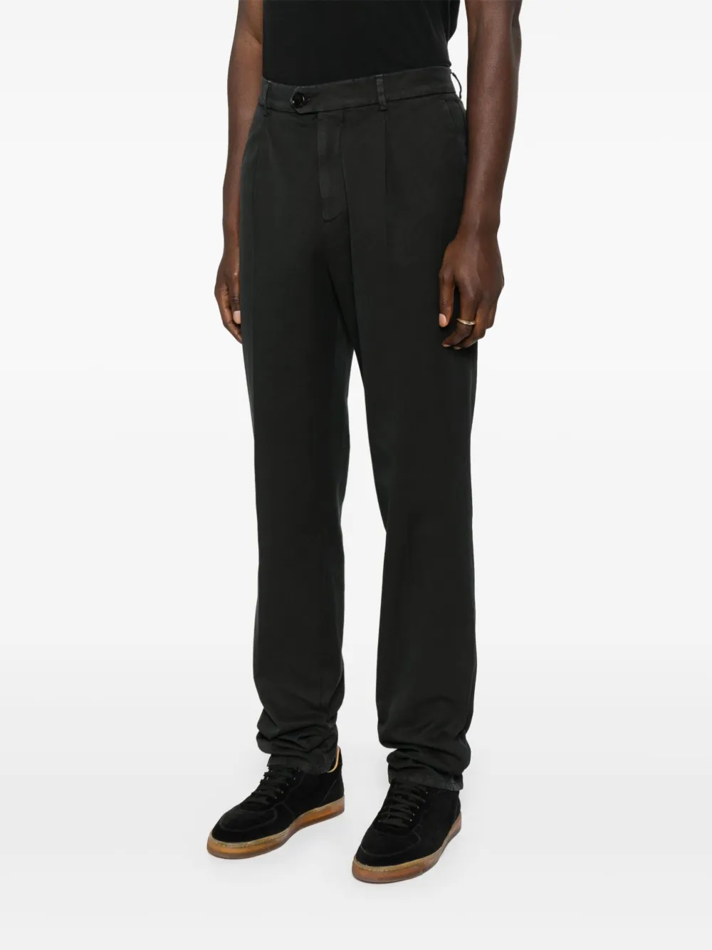 Brunello Cucinelli Straight broek Zwart