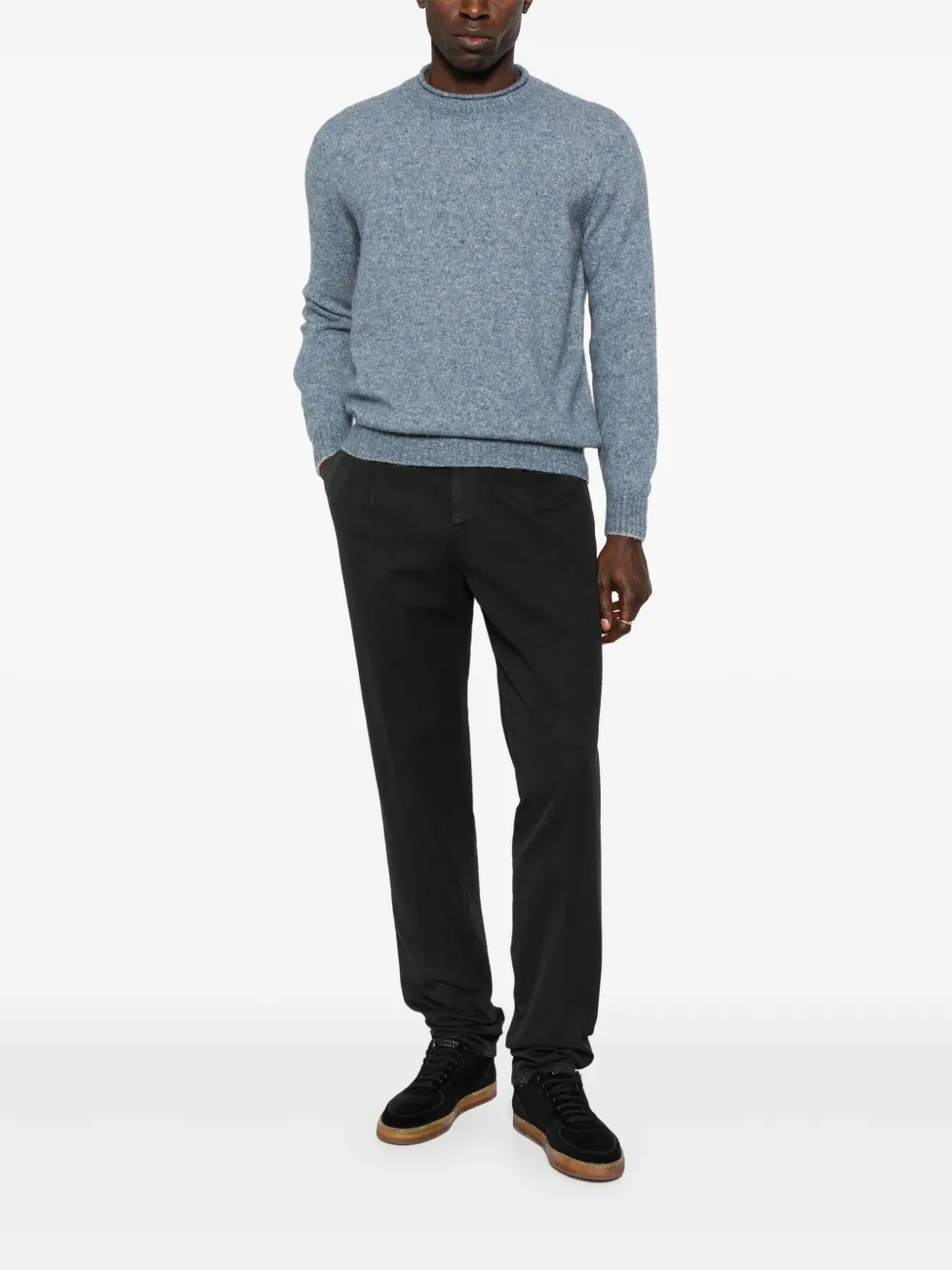 Brunello Cucinelli cotton straight-leg trousers | Pantalones rectos y con corte regular | Image 2