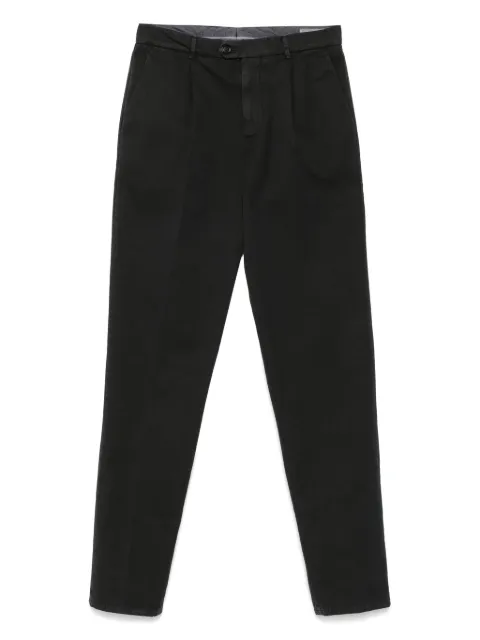 Brunello Cucinelli cotton straight-leg trousers