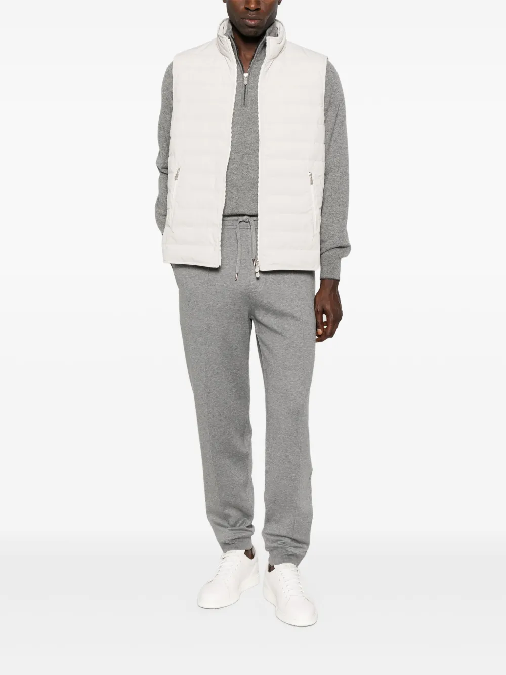 Brunello Cucinelli high-neck waistcoat | Waistcoats & Gilets | Image 2