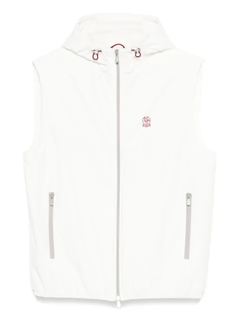 Brunello Cucinelli hooded waistcoat