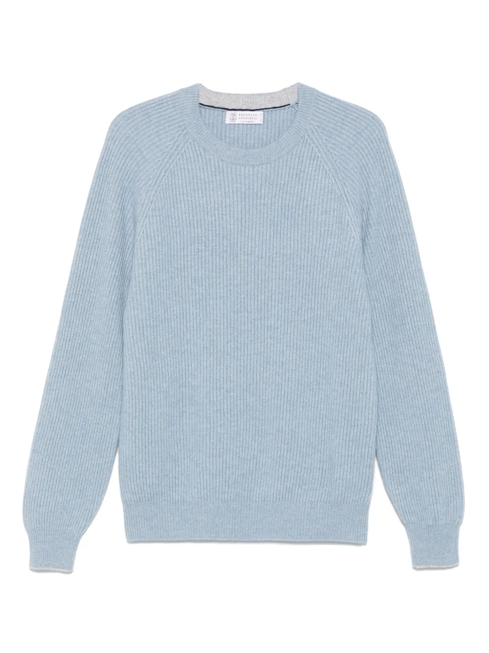Brunello Cucinelli cashmere sweater | Blue | Image 1