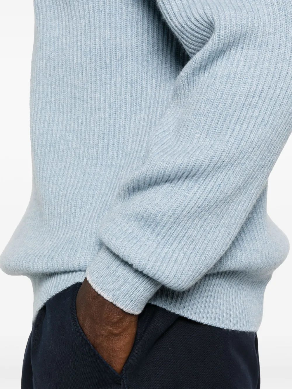 Brunello Cucinelli cashmere sweater Blauw