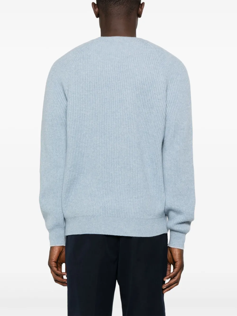 Brunello Cucinelli cashmere sweater Blauw