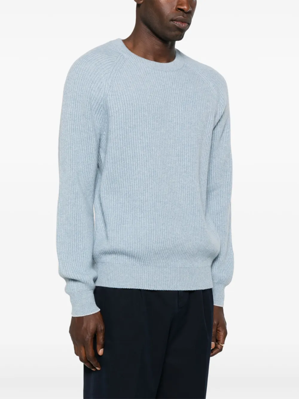 Brunello Cucinelli cashmere sweater Blauw