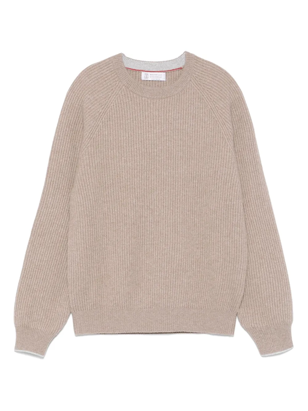 Brunello Cucinelli pull en cachemire | marron | Image 1