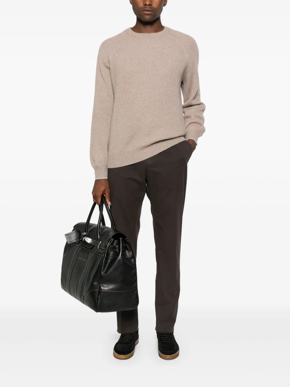 Brunello Cucinelli cashmere sweater - Bruin
