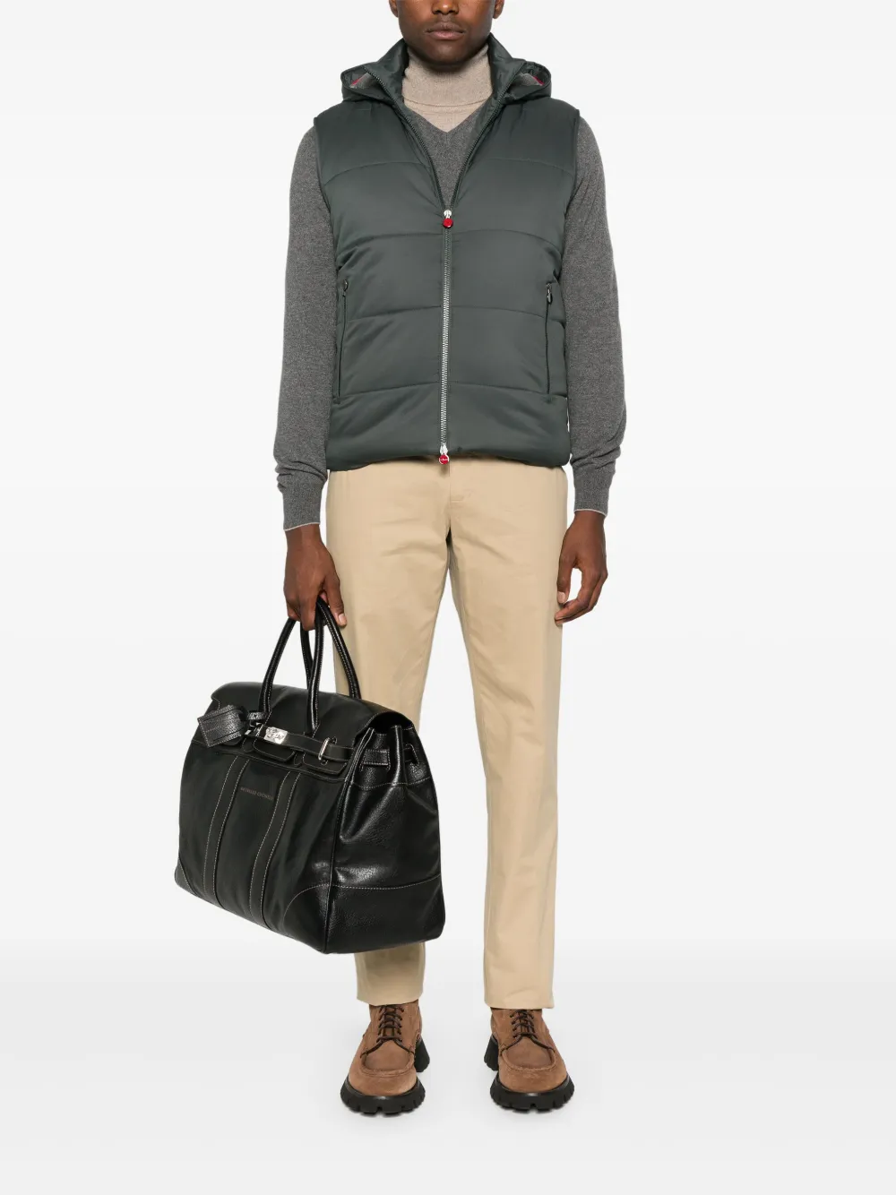 Brunello Cucinelli cashmere sweater - Grijs