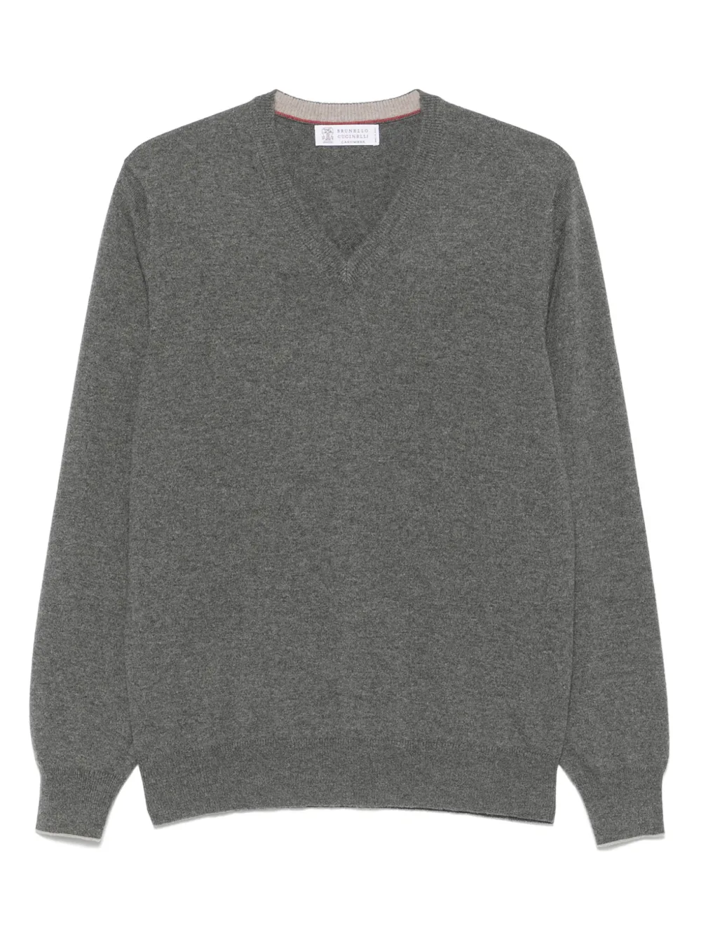Brunello Cucinelli pull en cachemire | gris | Image 1