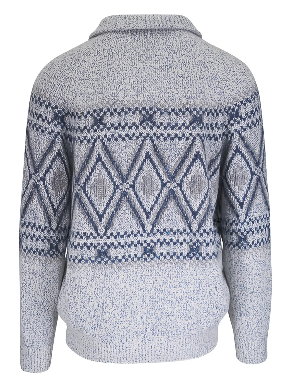 Brunello Cucinelli パターンインターシャ カーディガン | カーディガン | Image 2