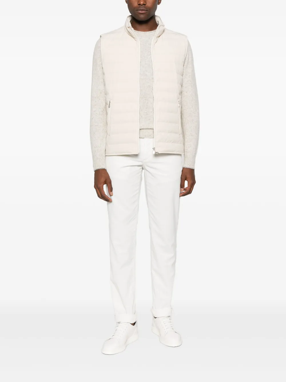 Brunello Cucinelli mélange-effect jumper | Pullover | Image 2