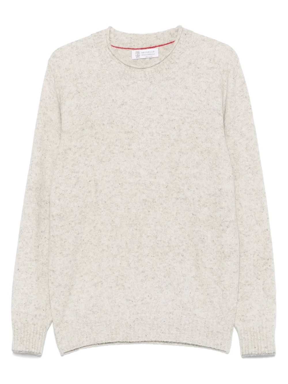Brunello Cucinelli mélange-effect jumper | Grau | Image 1