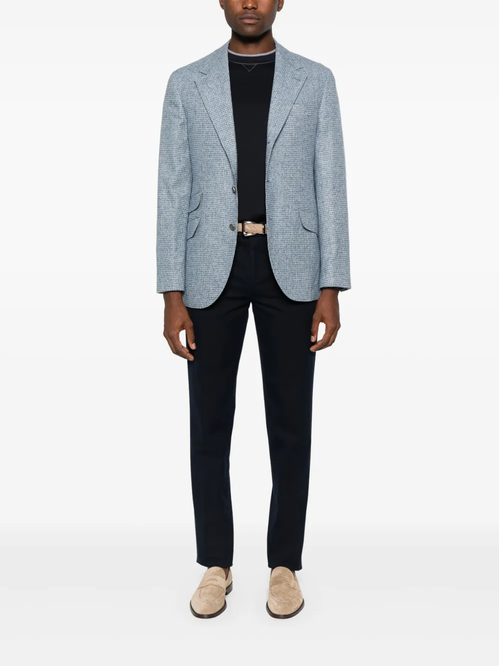 Brunello Cucinelli checked blazer | Blazers | Image 2