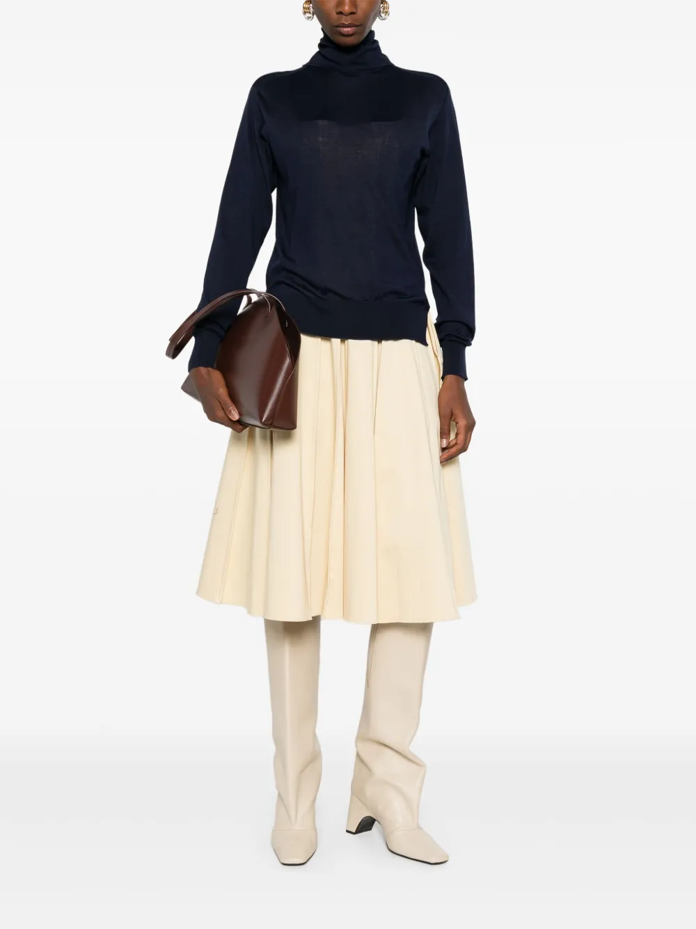 Jil Sander cashmere-blend jumper | Suéteres | Image 2