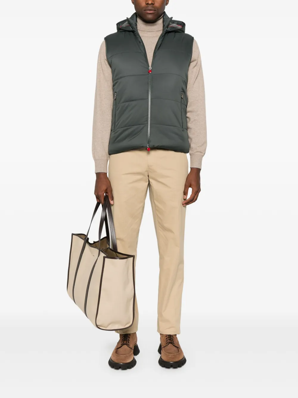 Brunello Cucinelli cashmere sweater - Bruin