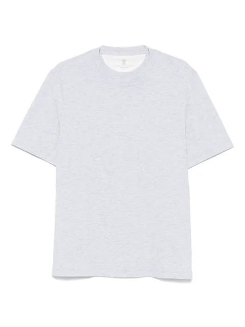 Brunello Cucinelli mélange-effect T-shirt