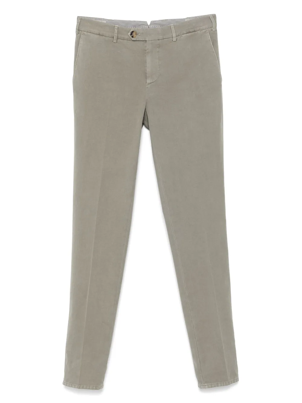 Brunello Cucinelli pantalon à coupe droite | vert | Image 1