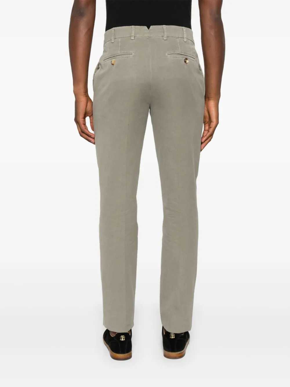 Brunello Cucinelli Straight broek Groen