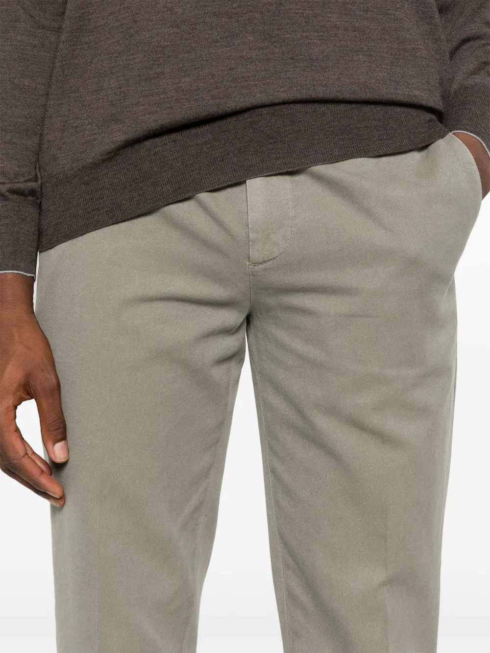 Brunello Cucinelli Straight broek Groen