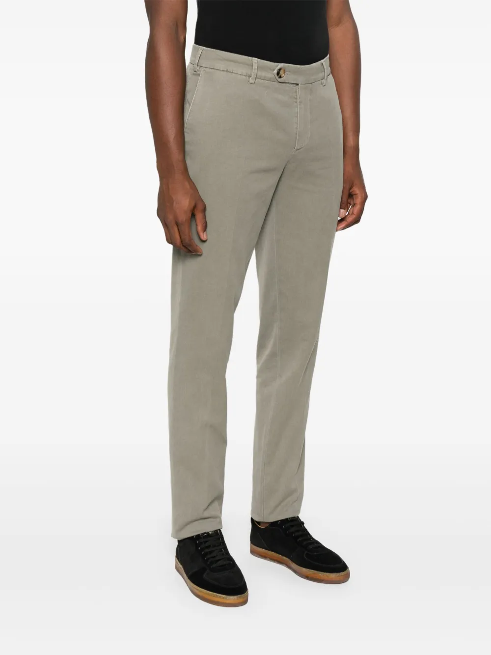 Brunello Cucinelli Straight broek Groen