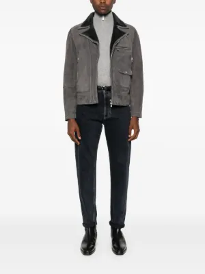 Brunello Cucinelli（ブルネロクチネリ）レザージャケット