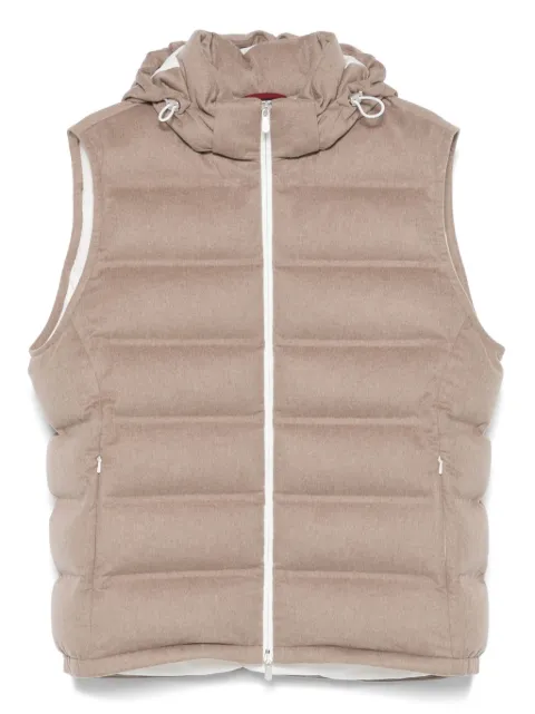 Brunello Cucinelli quilted gilet