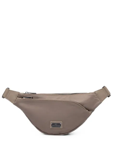 Paul & Shark logo-plaque belt bag